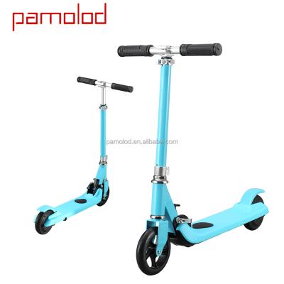 China 2021 Popular Scooter Accessories 200w Motor Kids Electric Kick Scooter for sale