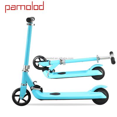 China Electric china steel foldable cheap small kids electric scooter for sale