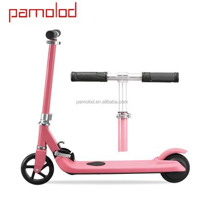 China Install China 2021 New Mini Children 5 Inch Electric Scooter Kids Electric Scooter For Sale for sale