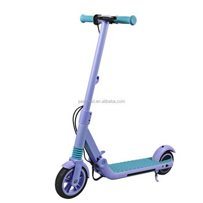 China 2550mah battery 180W waterproof motor, front 6.5 inch and back 6.5 inch tire, kids electric scooter for sale