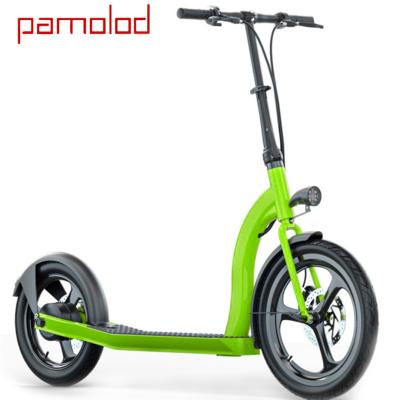 China Outdoor sports EU 36v 350w two wheel scooter/cheap foldable electric scooter/good battery for sale