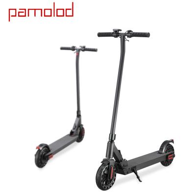 China Unisex Folding Two-wheel Scooter 8 Inch 250w Motor 36V for sale