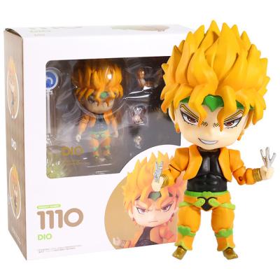 China Cartoon Toy Jojo's Adventure/Jojos Toy Adventure Dio Anime Action Number Bizarre 1110 Bizarre Collection Model (Change Face) for sale