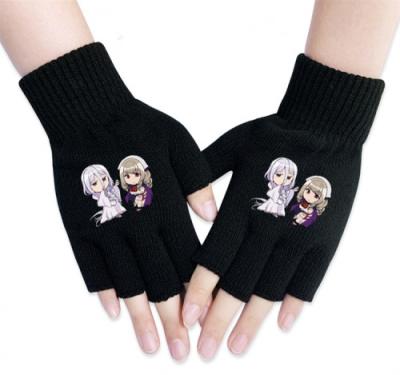 China 20Comfortable Styles So I'm A Spider, So What? Touch Screen Gloves Cartoon Character Anime Safety Gloves for sale