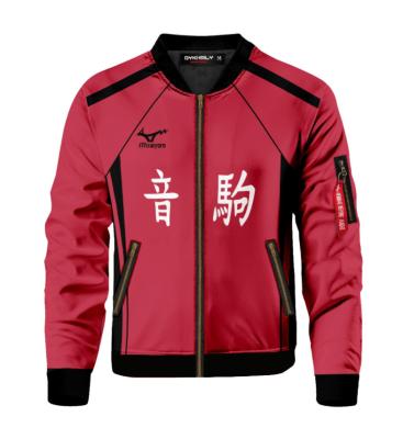 China 6 Styles Anime Haikyuu Jacket Haikyuu Sportswear High School Volleyball Club Waterproof Uniform Suits Coat for sale