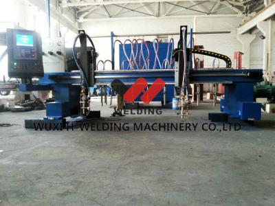 China Economical 350Mm CNC Plasma Cutting Machines Blue , Computer Numerical Control Machine for sale