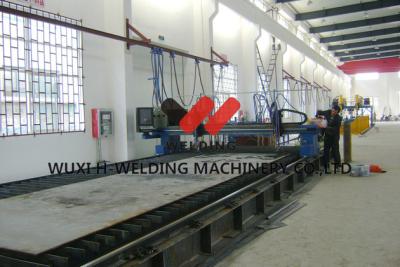 China High Precision Two CNC Flame Cutting Machine Steel Industry , Aluminum Cutting Machines for sale