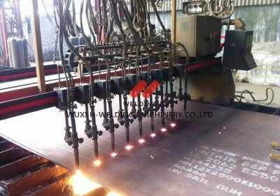 China Accurate Flame Strip CNC Flame Plasma Cutting Machine For Panasonic System, Neugart Reducer for sale