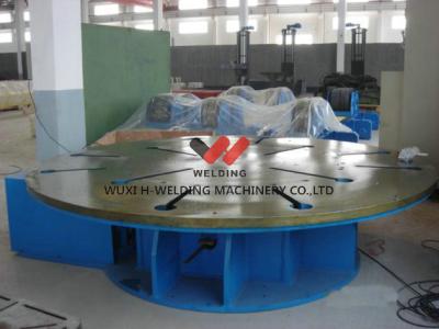 China Welding Turning Table Pipe Welding Positioners For Heavy Duty Loading , Turning / Revolve Table for sale