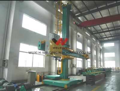 China High Precision Custom Welding Manipulator With Ladder / Loading Platform for sale