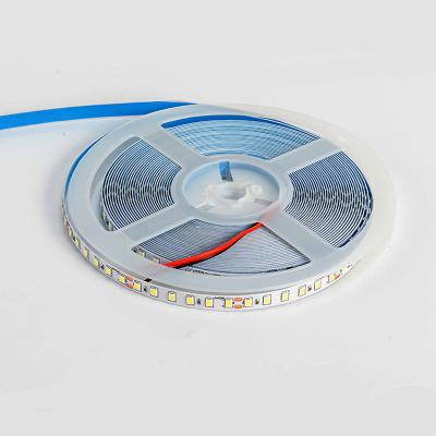 China 12V Led Hotel 2835 120Led/m Non-waterproof And Waterproof Light 8MM Uniform 24V Led Strip Light 24v for sale