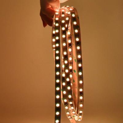 China Hotel New Arrival 120 Chips DC12V 24V 2835 SMD Warm White Color 3000K 2700K CRI70 CRI80 Led Strip Light for sale