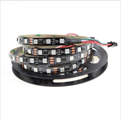 China WS2811 Changed Accessible Strip 5050 RGB Digital Strip 60LED/M 12V DMX RGB Led Strip for sale