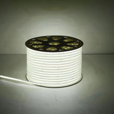 China Garden 220V Voltage Security 288Led/m 10W 12MM Factory 50000H Saling 3000K IP67 Cob Led Strip Light for sale