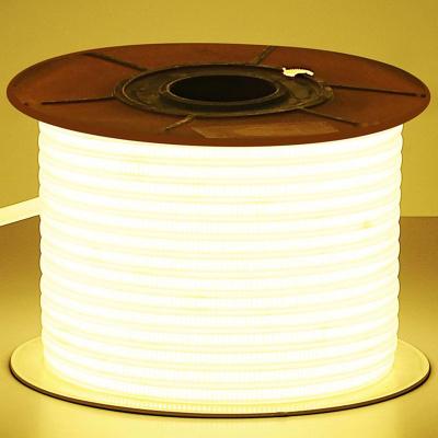 China Garden 10W 12MM IP67 90Ra 288Led/m Plant Producing For Flex Flexible Strip Rope Led Neon Light for sale