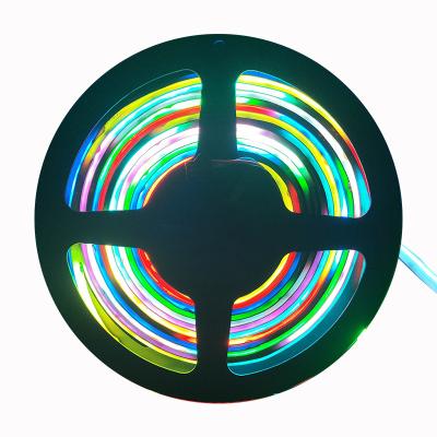 China Uniform Light Dream Changed Color Dimmable 720Led/m Magic Cob Led Strip Led RGB Light for sale