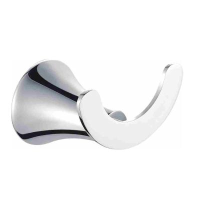 China Factory Design Retro Modern Single Wall Robe Hook Stainless Steel Robe Hook Bathroom Accessories Directly for sale