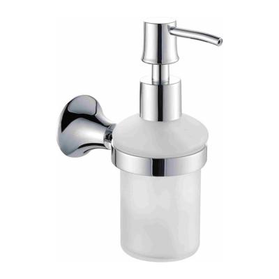 China Modern Finish Foam Soap Dispenser Soap Dispenser For Bathroom Set Fancy Bathroom Decor Liquid Soap Luxury Bathroom for sale