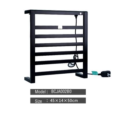 China Heater High Quality Towel Rails For Bathrooms Electric Towel Rail With Thermostat Towel Warmer for sale