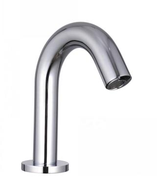 China NSF Public Kitchen Bathroom Faucet Mixer Tap Deck Mount Sense Faucet Touchless Sensor Sink CUPC for sale