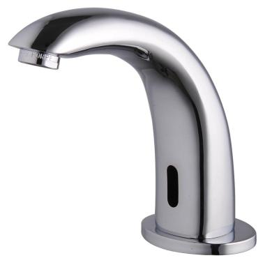 China Brass Sense Faucets Touchless Bathroom Basin Sensor Faucet for sale