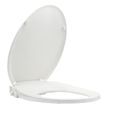 China Aobo Children's Toilet Seats Extended Toilet Seat with Front and Back Wash, Self-Cleaning Spouts, Plastic, White (Au222) for sale