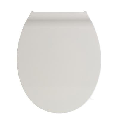 China Aobo Toilet Seat Round Of Children's Toilet Seats With Slow Close Hinges, Plastic Close, White, Round, Slow for sale