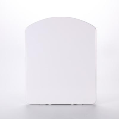 China Aobo Toilet Seats Slow-End Quick Release Quick Release Single Slim WC Seat Cover Slow Drop Easy UF (AU502) for sale