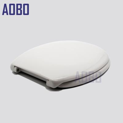 China Slow-end Toilet Seats AOBO A00 Duroplast Bidet Toilet Seat With Hinge for sale