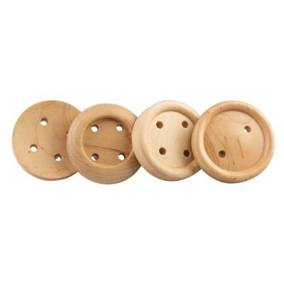 China Sustainable Decorative Round Small Individual Natural Wooden Wall Hangs Maple Walnut - Shuyi for sale