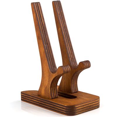 China Creative Wholesale Waterproof Mobile Phone Stand Wooden Desktop Stand for sale