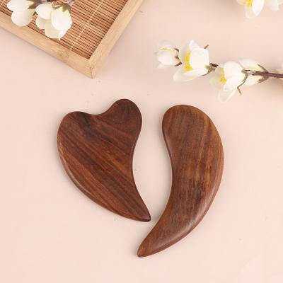 China 2022 High Quality Custom Wooden Hand Self Massager Therapy Tools for sale