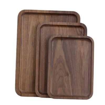 China Eco - Friendly Custom Made Wooden Food / Fruit Serving / Coffee Table / Tea / Dinner Trays for sale