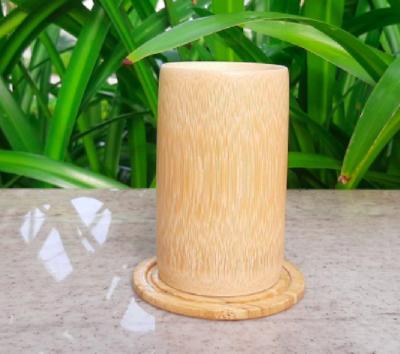 China High Quality Coffee Maker OEM Cold Hot Cold Bamboo Mug 14cm Sustainable Custom 8cm 10cm 12cm for sale