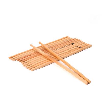 China Eco-friendly Customized High Quality Wooden Drum Stick For Electronic Drum for sale