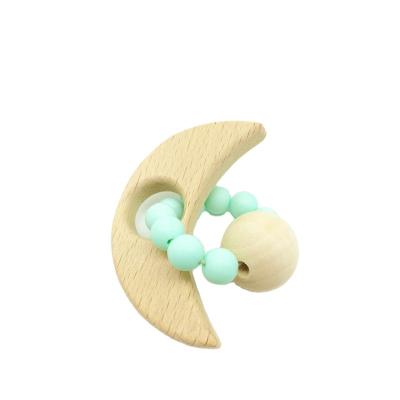 China Eco-friendly Natural And Healthy Wooden Teeth Grinding Toys For Baby for sale