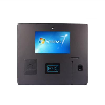 China 10.1inch touch screen outdoor kiosk with POS receipt printer 4GB DDR3 (2GB-8GB optioanl) for sale