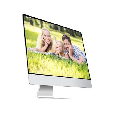 China Wholesale Building In Camera 23.8 Desktop Computer 8300H 3.0GHz i5 8G RAM 256GB Cheaper SSD i Mac Design Led All In One TV Pc for sale