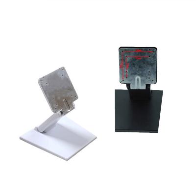 China Double Foldable Wall Mount And Stand VESA Bracket For Computer Monitors for sale