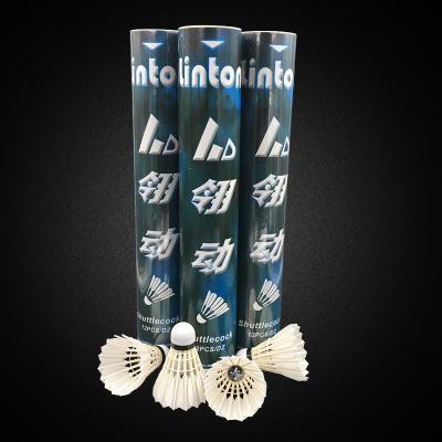 China 2 layers close up best promotional products badminton shuttlecock for sale