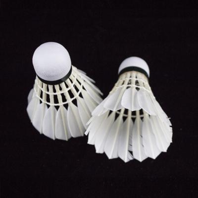 China Duck Professional Badminton Competition LT-3 Custom Shuttlecock For Professional Game for sale