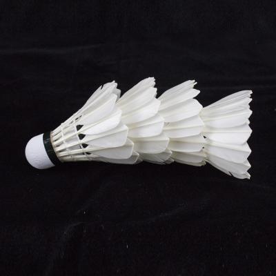 China Durable Professional Competition China Duck Feather Badminton Shuttlecock Class C for sale