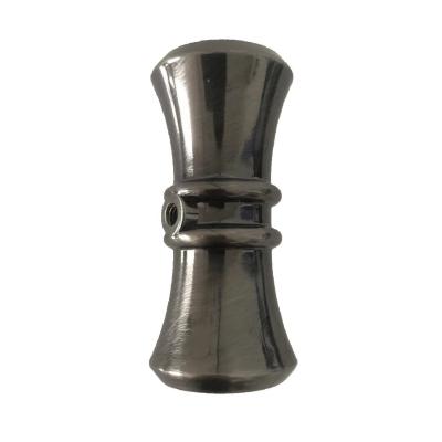 China Traditional Black Nickel Aluminum Knuckle with Set Screw for 5/8