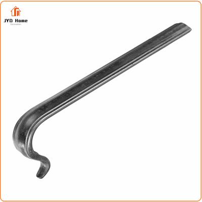 China interior & Outdoor stair fencing decorative wrought iron railing wall mount rail stair step railing from JYD for sale for sale