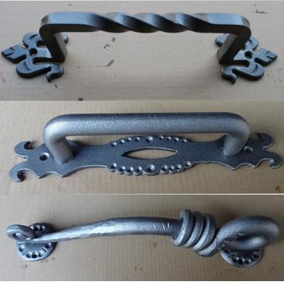 China JYD Metal Door Easily Assembled Decorative Door Handles On Sale for sale