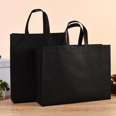 China Nine colors recyclable design custom promotion wholesale recycled shopping foldable printing non woven bag for sale