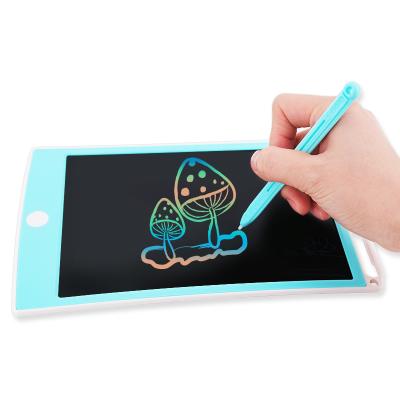 China Electronic Writing OEM/Odm Home Use Colorful Erasable Painting Portable Child 8.5 Inch LCD Writing Tablet for sale