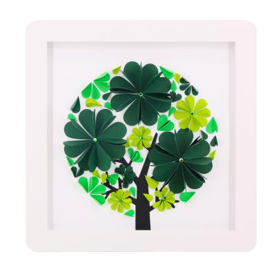 China Various Eco-friendly Material Kids Educational Gift Baby Childhood 3D Puzzle Diy Intellectual Modeling Toy for sale