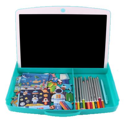 China A Delete Customized Professional Key Free Sample LCD Business Key Free Sample Digital Puzzle Tablet Digital Puzzle Drawing Board for sale