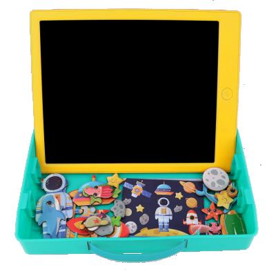 China One Delete China Factory Price Master Computer Procreate Erasable Electronic Magnetic Puzzle LCD Digital Writing Tablet For Kids for sale